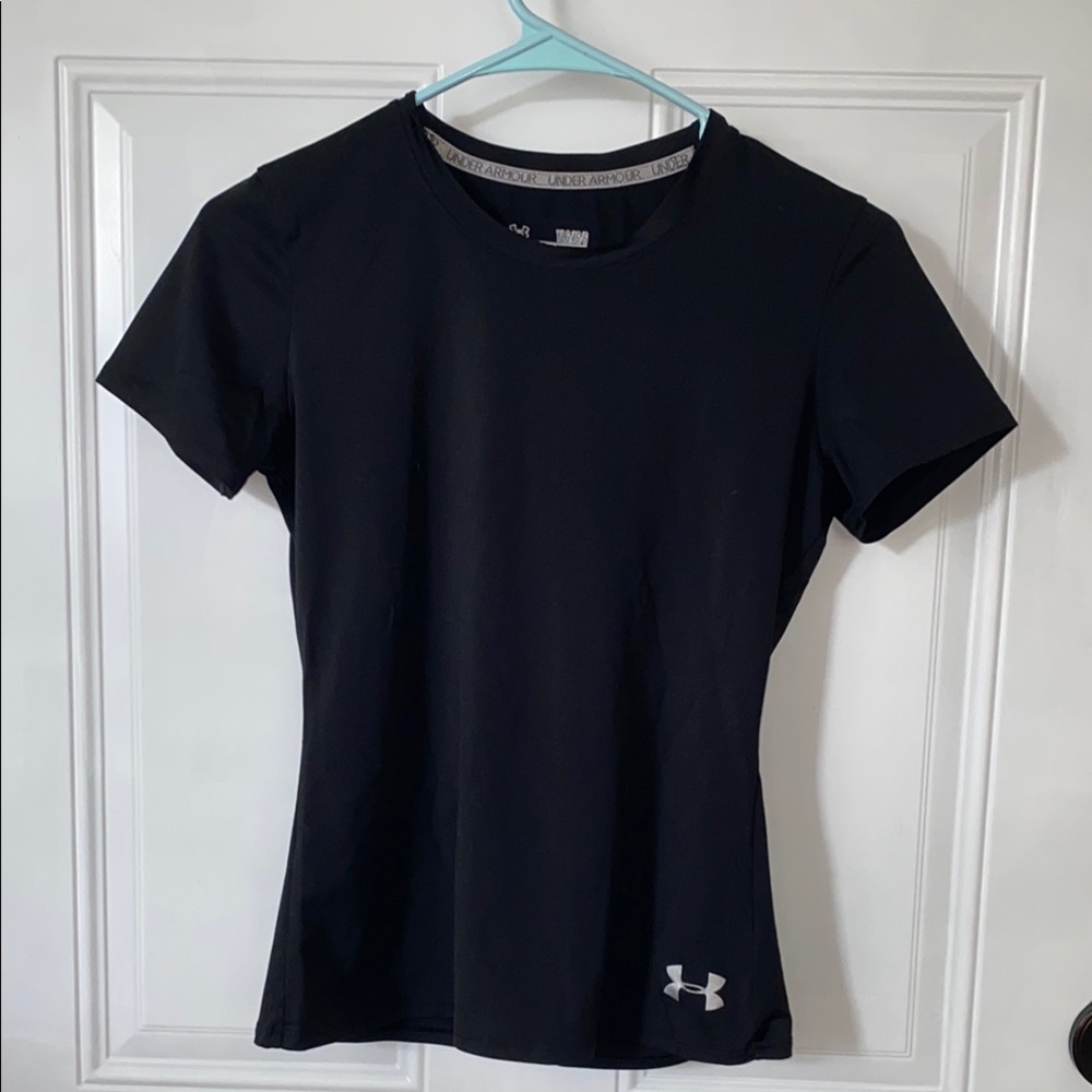 Under Armour Women's Short Sleeve Black Tee